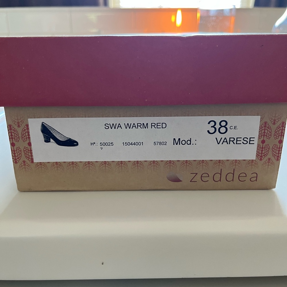 Women's Red Pumps, Gently Worn